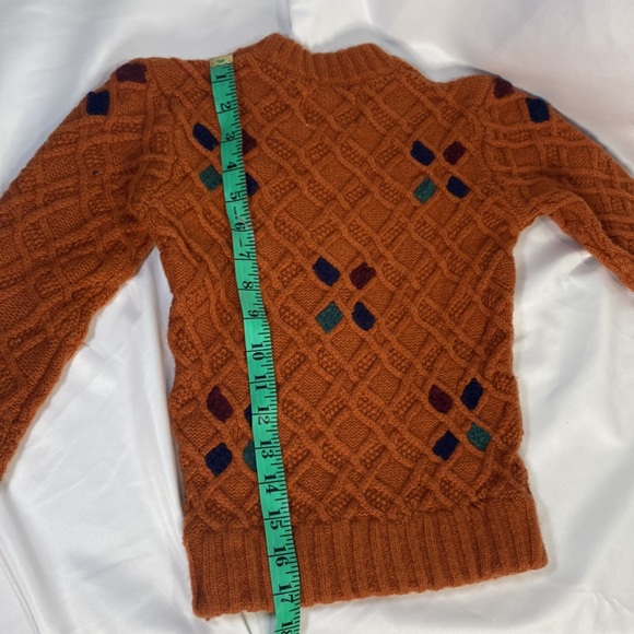 ZARA kids limited edition wool blend sweater sz 6/7 - Picture 5 of 12